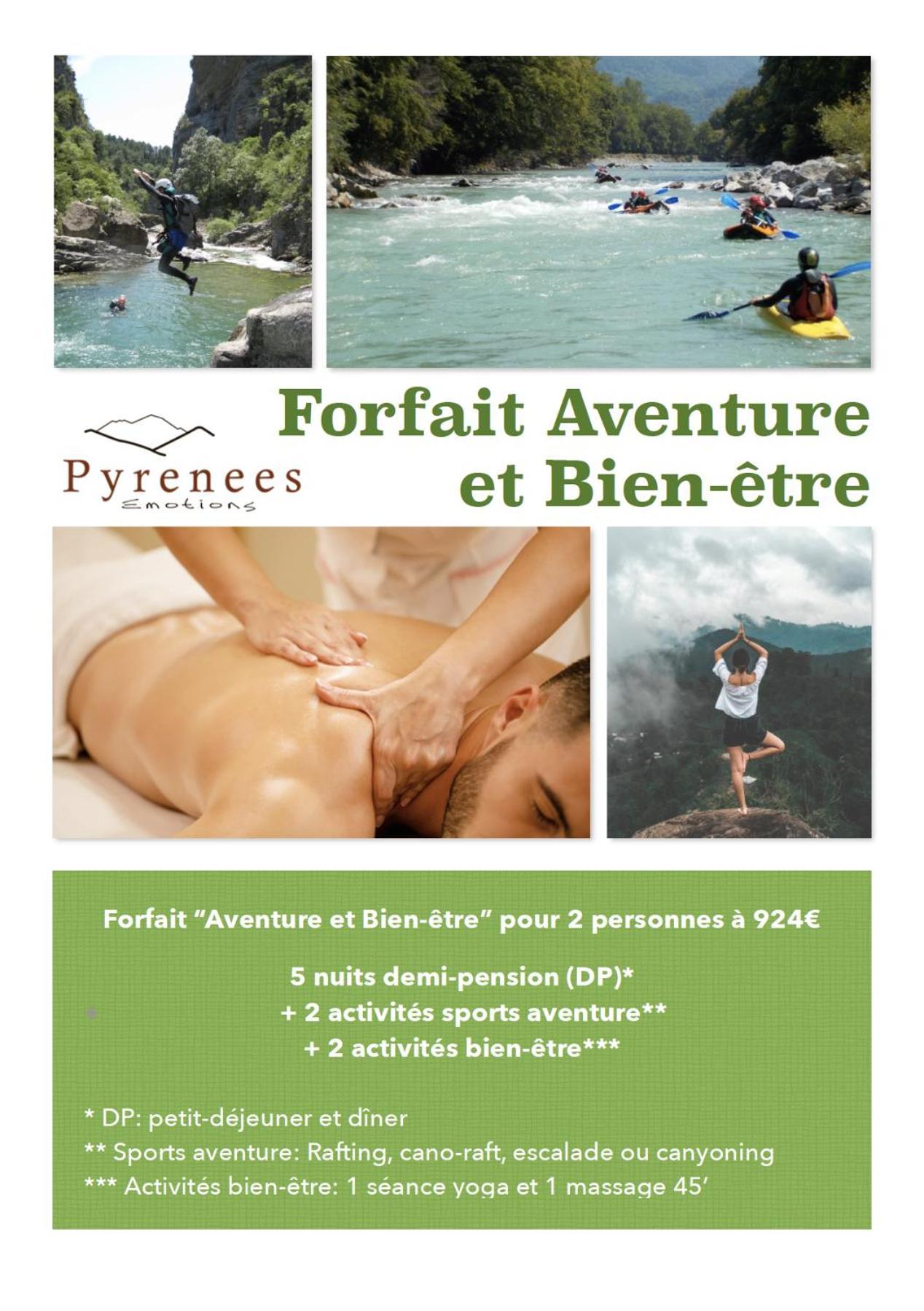 Pyrenees Emotions, Eco-Responsables, Nature, Sports Aventures Malvezie ภายนอก รูปภาพ