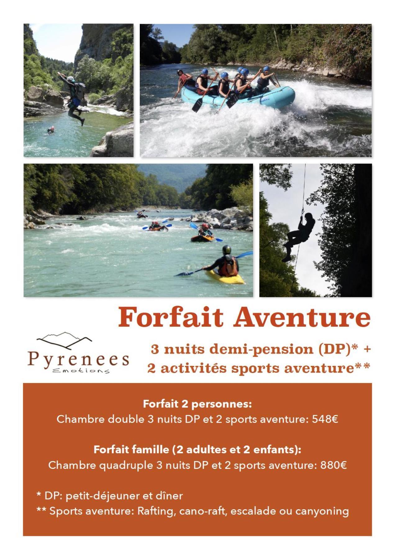 Pyrenees Emotions, Eco-Responsables, Nature, Sports Aventures Malvezie ภายนอก รูปภาพ